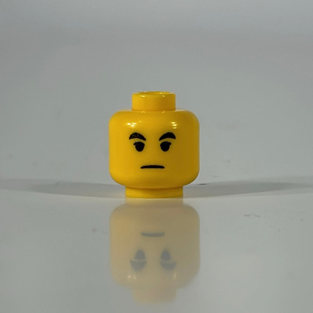 Classic Trooper Head (Yellow)