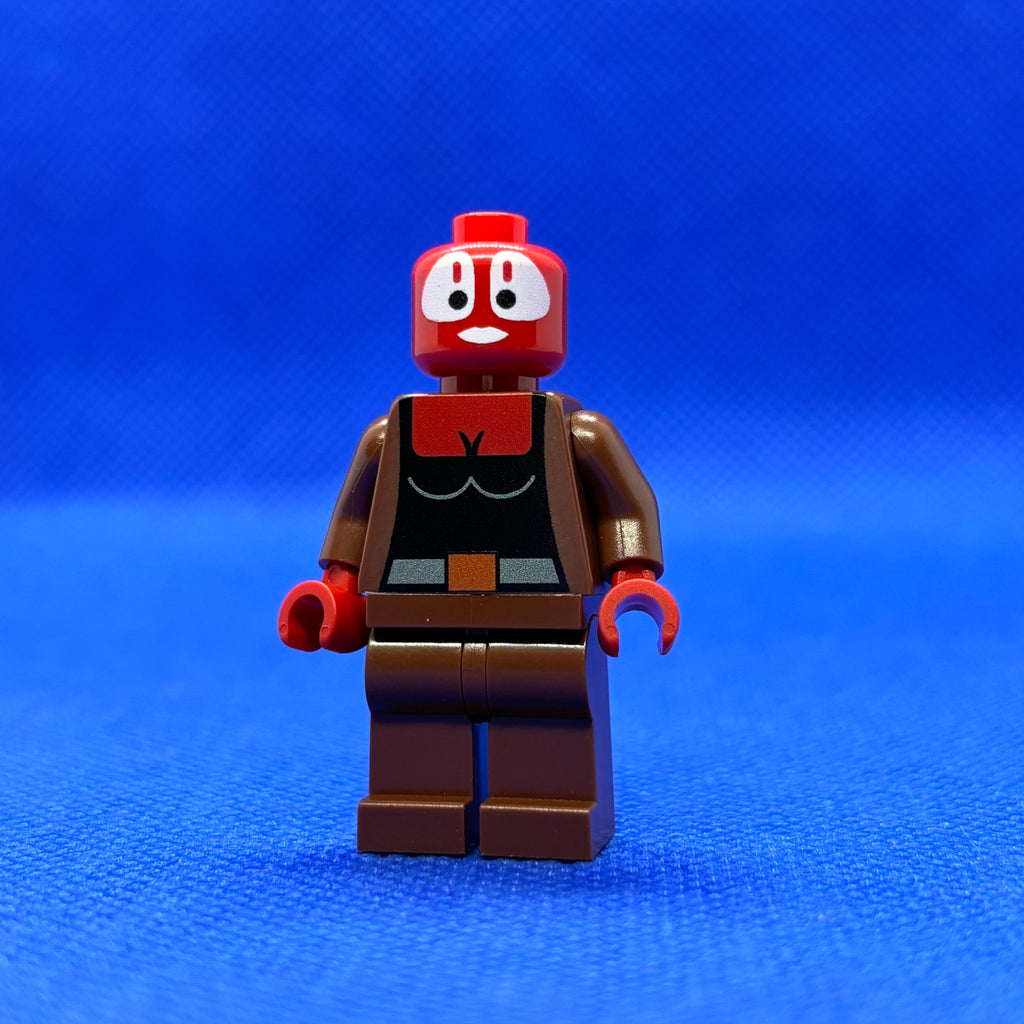 Classic Red Master Body & Head - FigFabLabs